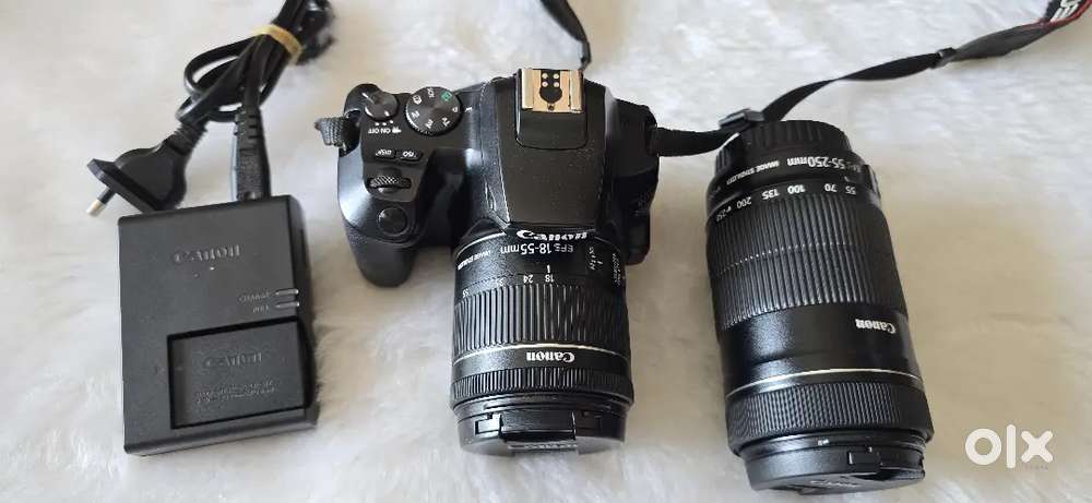 Canon 200d mark ii 4k video 2 lens stm camera seller in jamnagar