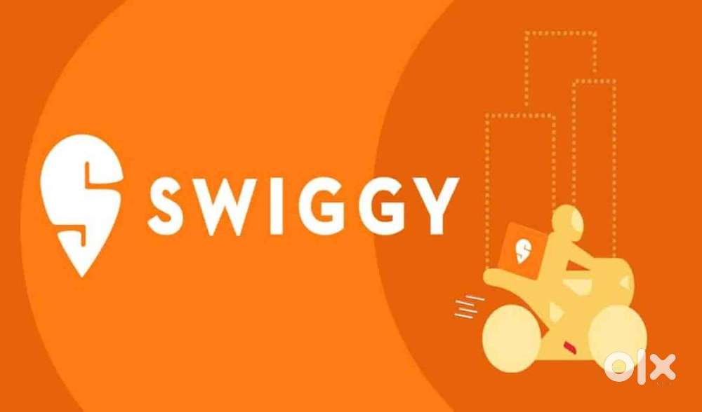 SWIGGY DELIVERY JOB.