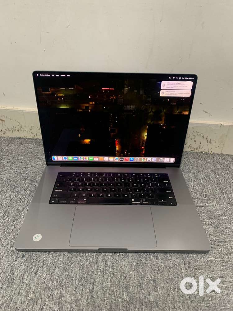 Macbook pro A2141/16inch/Core i9/32GB RAM/512GB SSD/5.5GB GRAPHICS/bil
