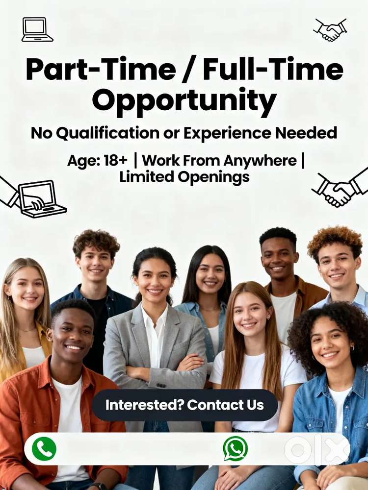 Part-Time / Full-Time Self-Employment Opportunity