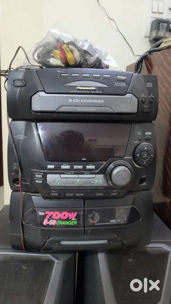 Panasonic speakers