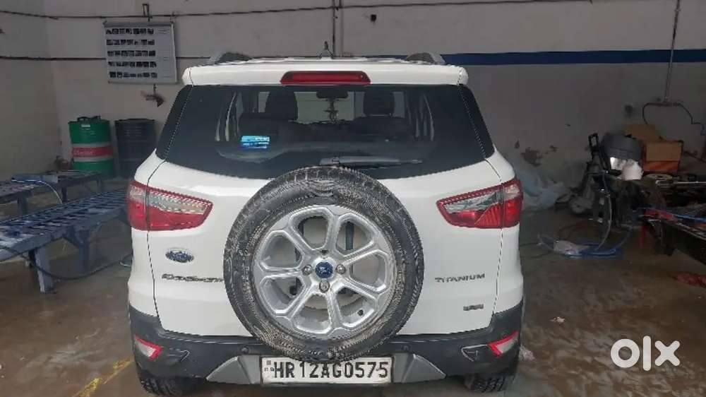 Ford Ecosport 2018 Diesel Well Maintained