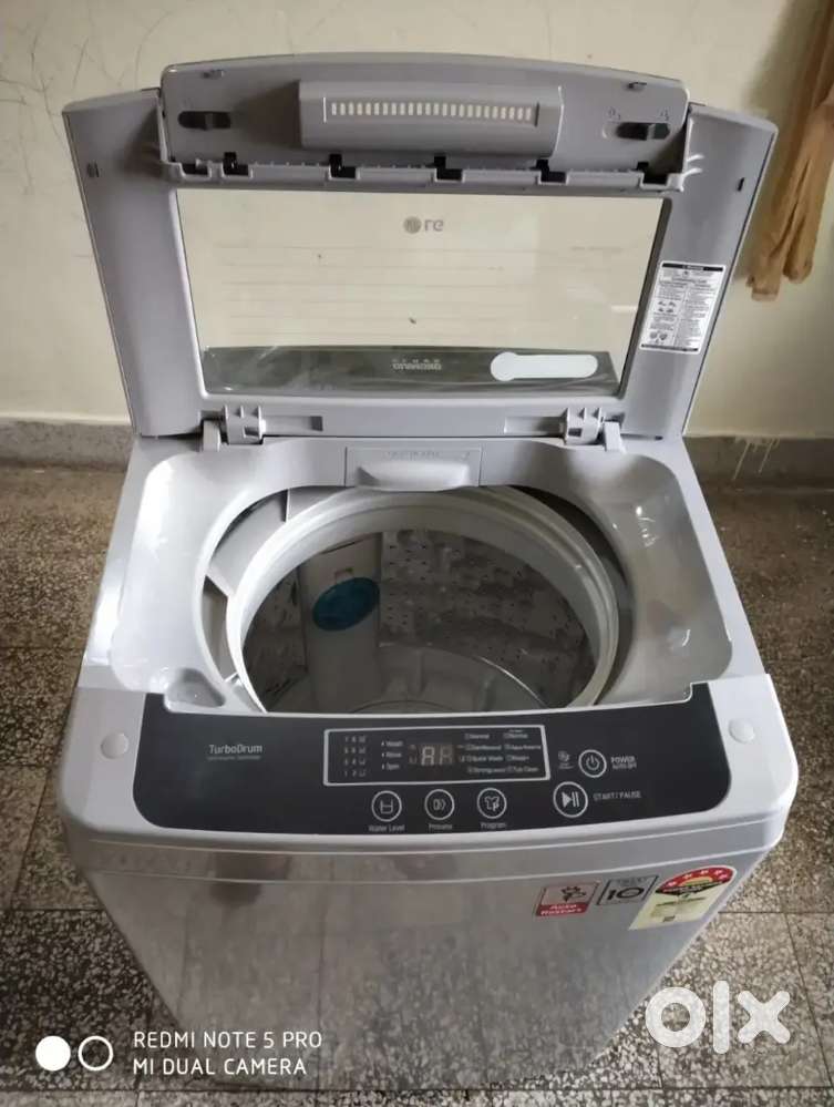 8 kg 5 Star, Smart Inverter Technology, TurboDrum, Smart Diagnosis