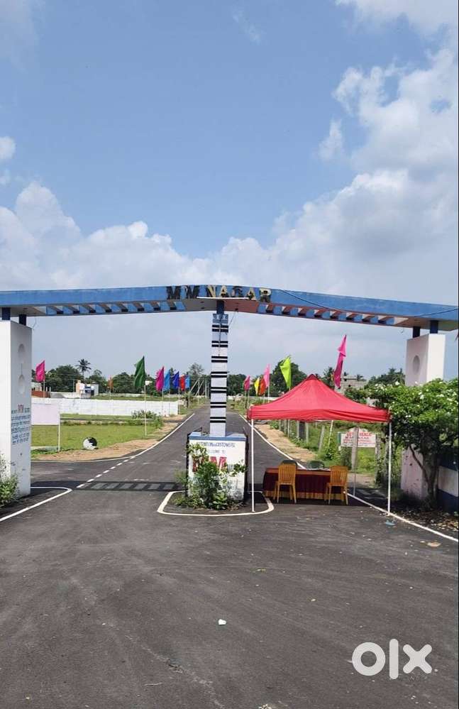 ON ROAD PLOT FOR SALE @ CHENGALPATTU