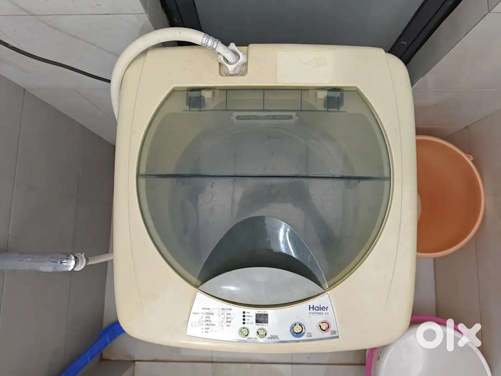 Haier Fully Automatic top load washing machine for cheap sale