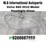 Volvo S60 2010 Model Headlight Glass