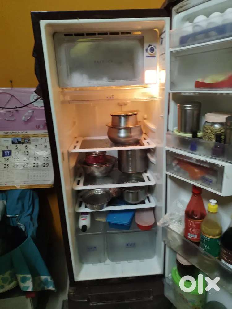 Single door fridge working condition