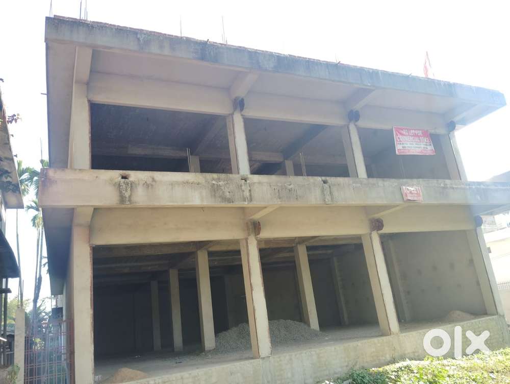 Very spacious building