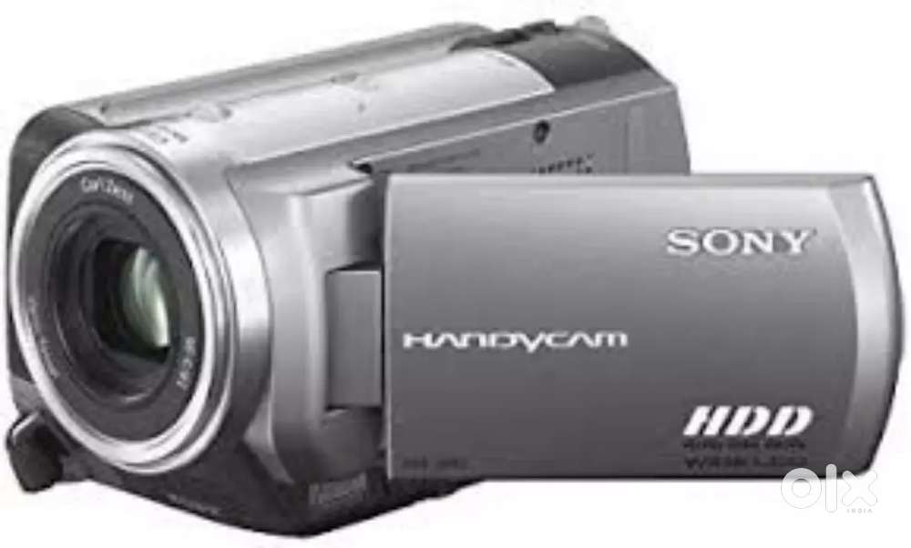 Sony Org.Hdd Movie Camera brand new with Org. Sony Leather Cover
