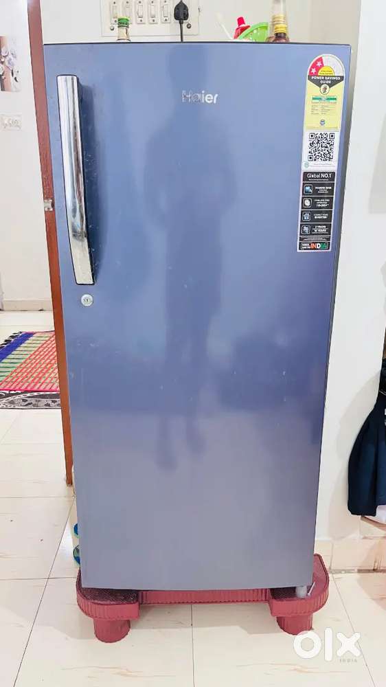 Haier single Door Fridge 190Litre