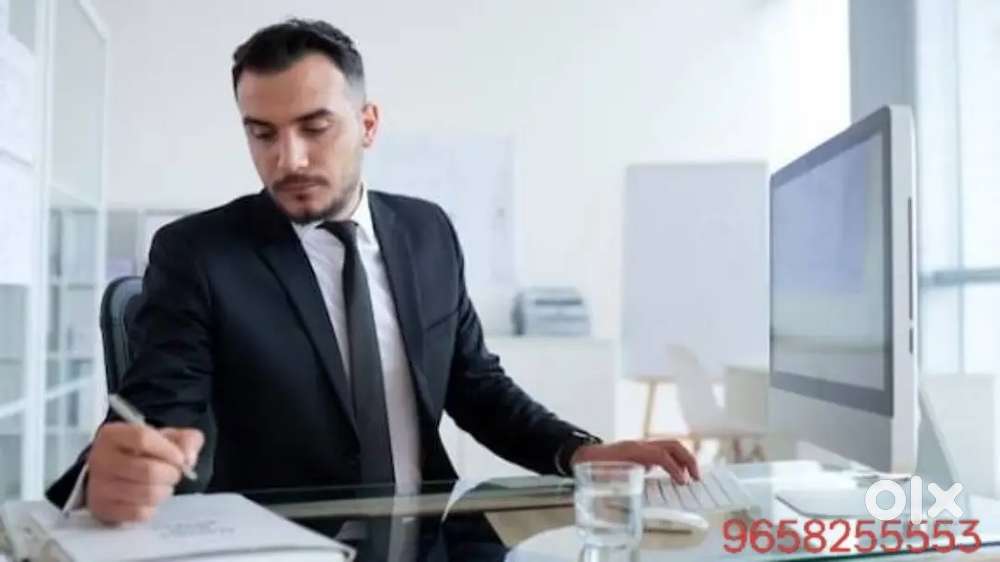 Front office executive ,one day joining, interview monday to thursday