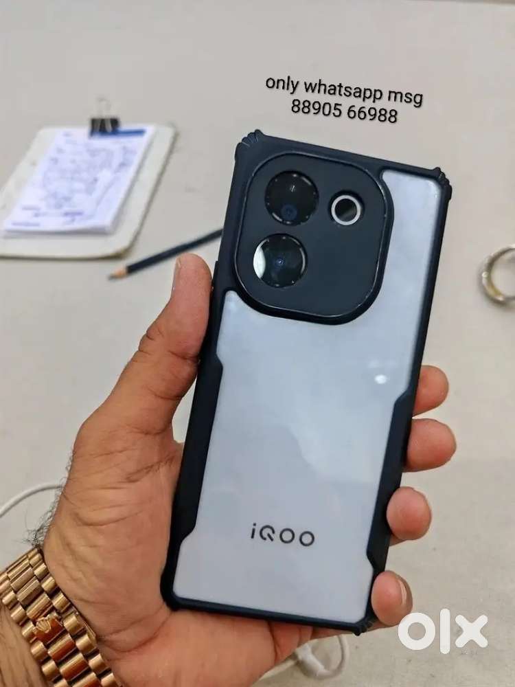 iQOO Z9s pro 5g. 8/128gb. 4 month use