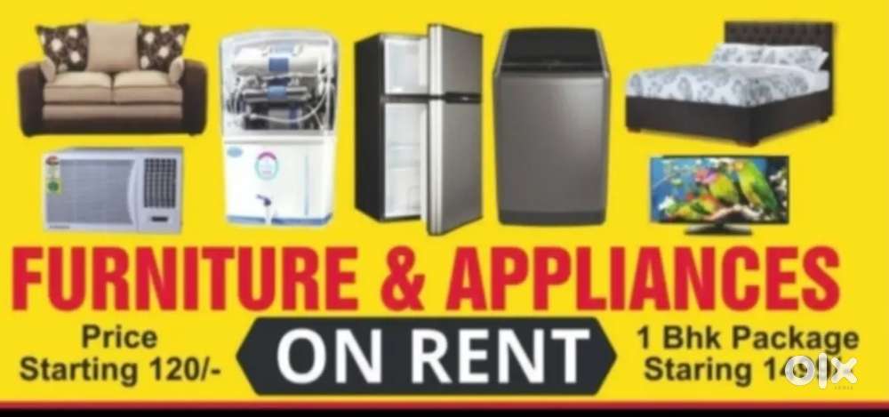 Furniture appliances on RENT