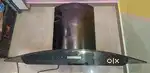 GilmaChimney- Curved Glass- Good Condition-(SlightlyNegotiable)
