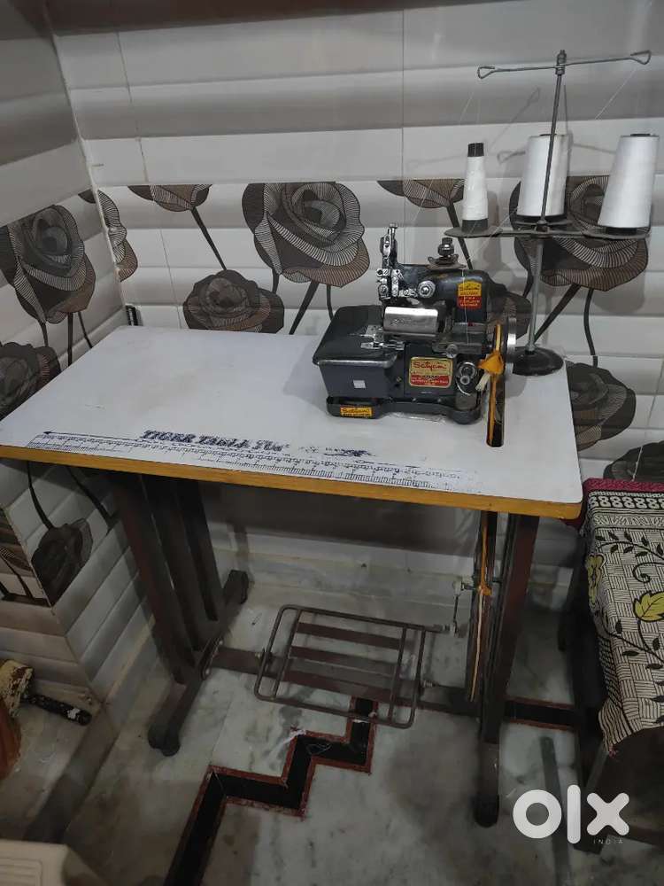 Satyam Deluxe Overlock Sewing Machine for Sale
