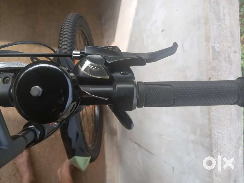 Hero Next 26T 21 gear cycle