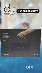 MARSHALL KILBURN 2 PORTABLE SPEAKER BRAND NEW WITH 1 YEAR WARRANTY