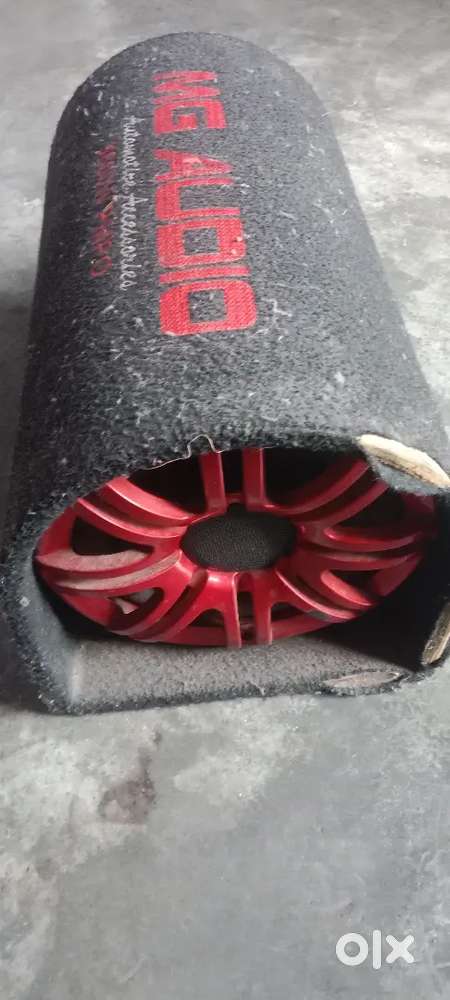 8 inch bass tube with AMP