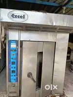 Bakery diesel oven set urgent sale