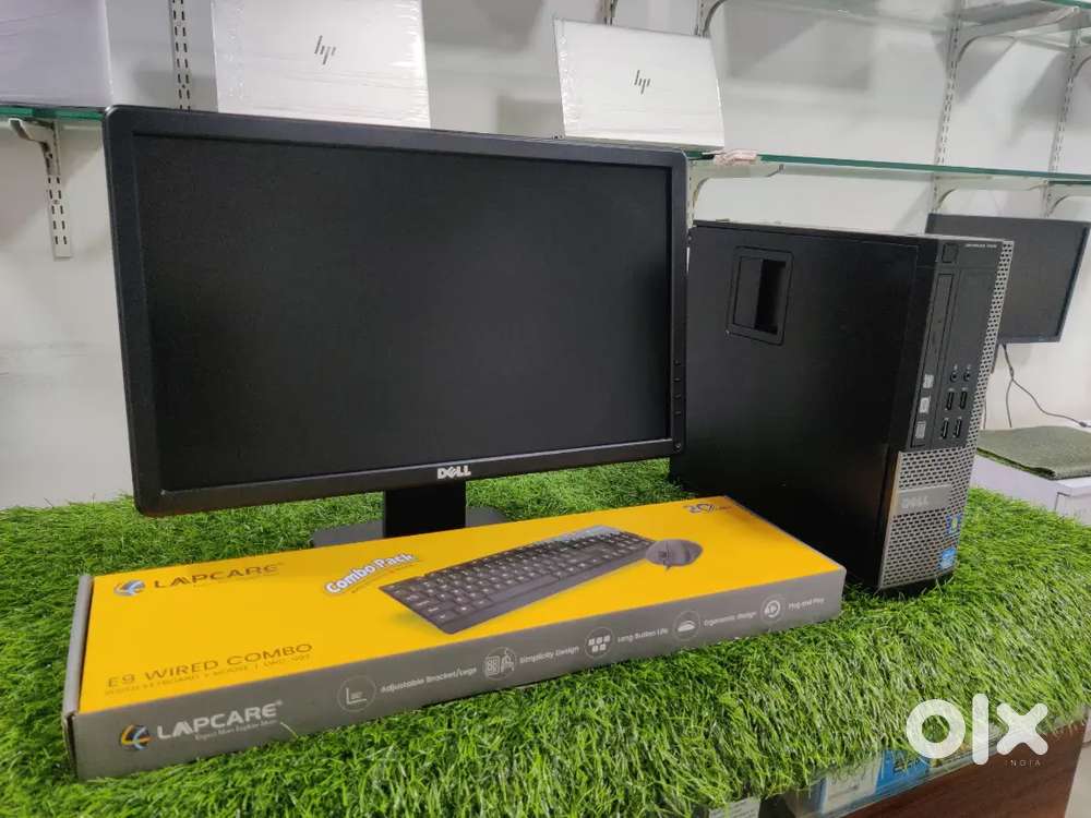 DELL OPTIPLEX 990 CORE I5 2ND GEN 8GB RAM 500GB HDD 19INCHES SCREEN!!