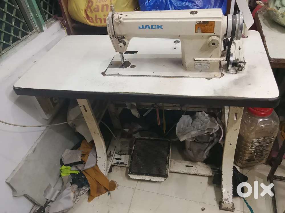 My jack sewing silay machine