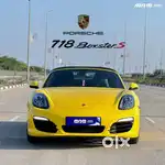Porsche Boxster S, 2014, Petrol
