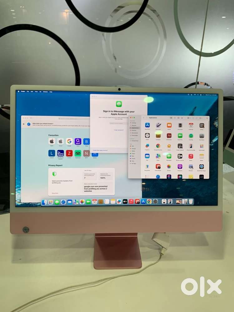 Apple iMac 24inch / M4 / 8GB RAM-256GB storage / Super fast chip/WRNTY