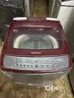 Samsung 6.5 kg wobble wash  with warranty on bill