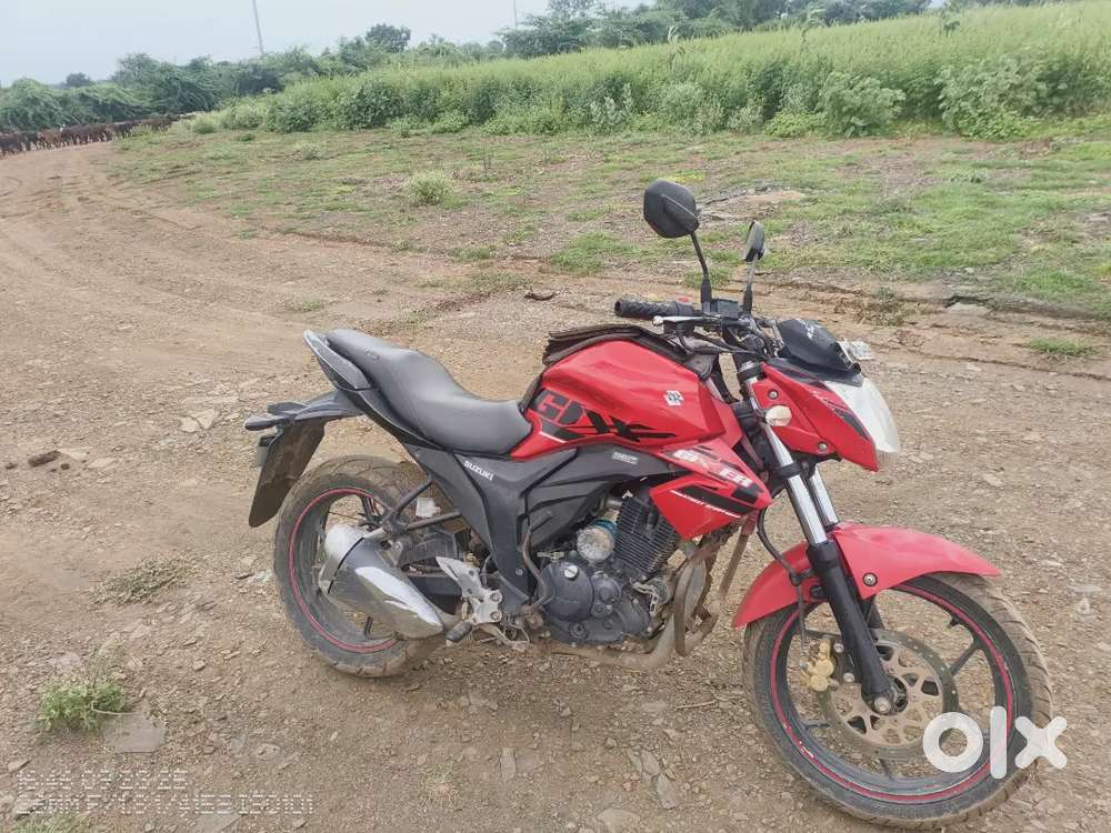 Suzuki Gixxer sf Good Bike