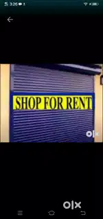 Shop for rent on road in the market near manav chowk Ambala City