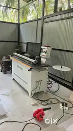 Pannel saw & Automatic Edgebanding machine