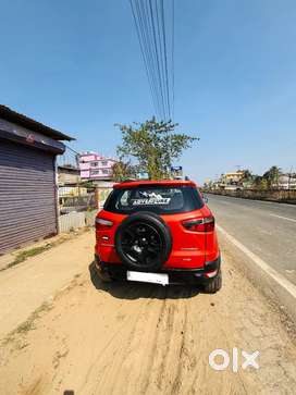 Ford Ecosport 2014 Diesel Good Condition