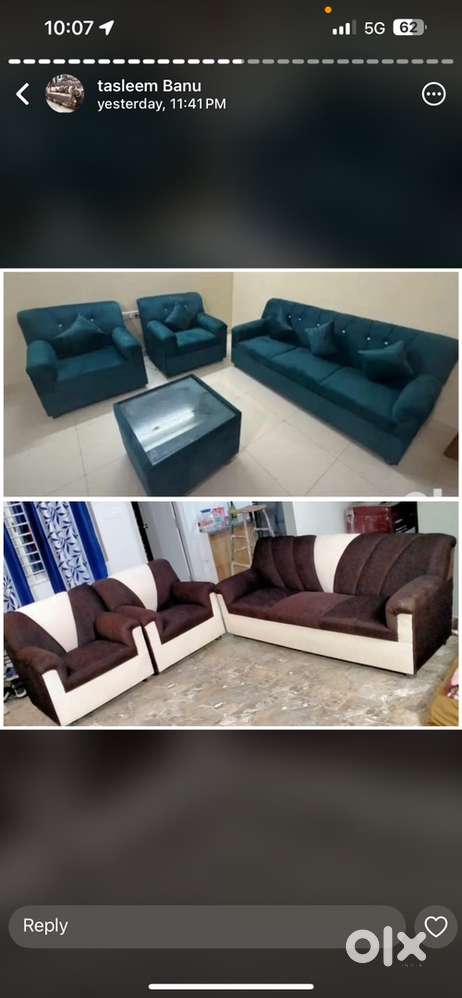 Narzo sofa sets