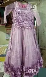 Girls full sleeve maxi for festival/party wear