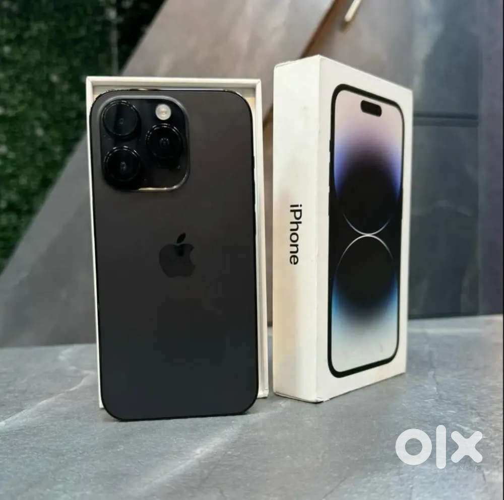 IPhone 14 Pro Max with Back cover & Box if intrested Msg me