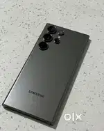Samsung galaxy s23 ultra  12/256gb with bill box