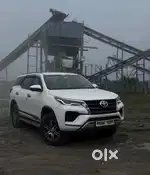 Automatic Fortuner with life time tax