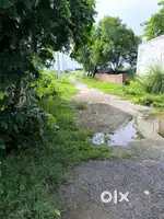 Bake bihari mandir se sirf 2 minutes ki duri pe residential plots