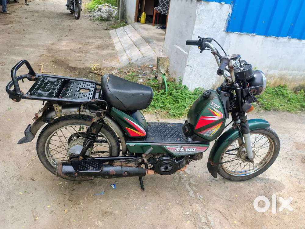 TVS xl 100 2018