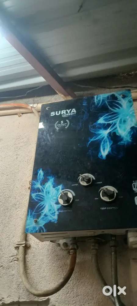 Geyser water heater