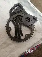 Bullet and ktm bike chain set kit Available