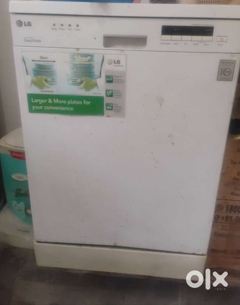 LG dishwasher exillant condition for sale