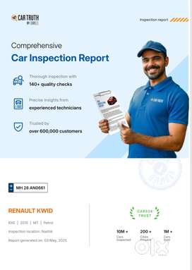 Renault KWID 2015 Petrol Well Maintained