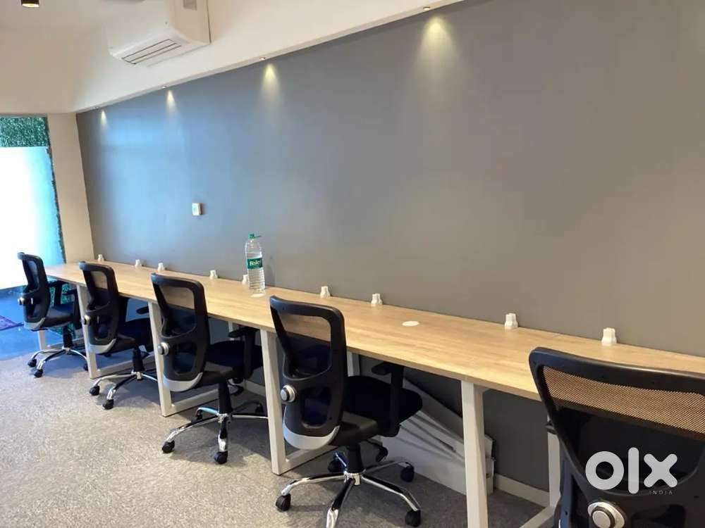 25SEATING 2CABINS FULLY FURNISHED OFFICE AT RENT VIJAY NAGAR INDORE