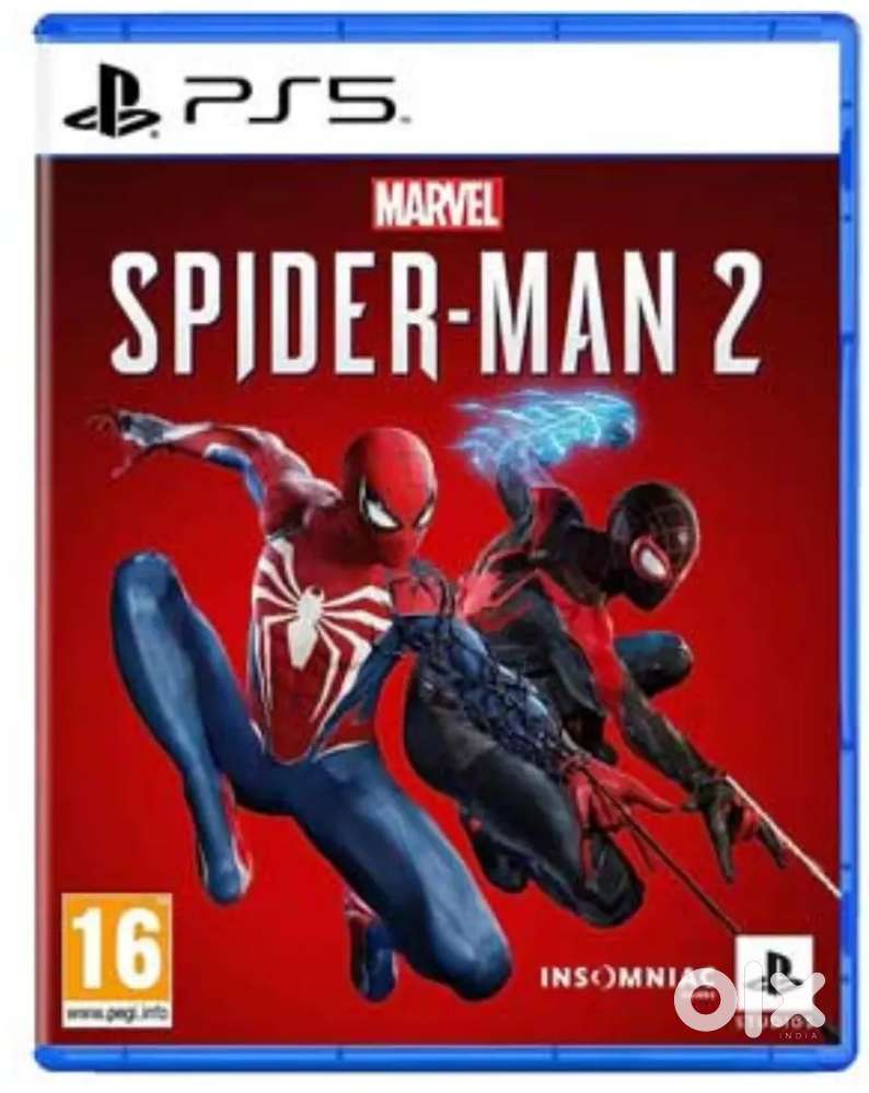 Spiderman 2 ps5