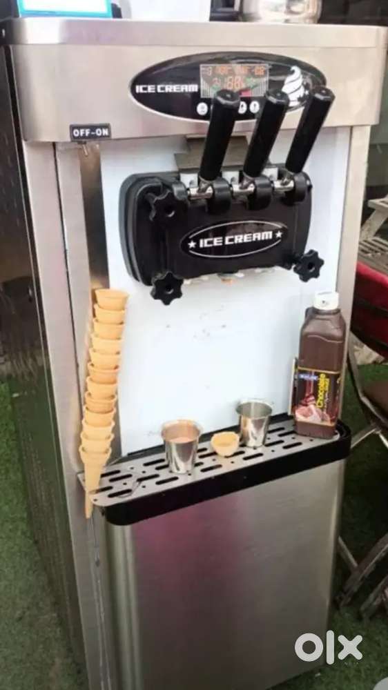 Softy icecream runing condition support