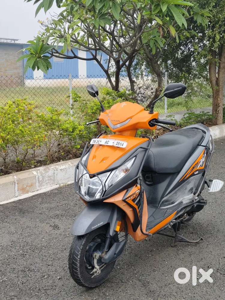 2019-HONDA DIO-SINGLE OWNER-LADIES RC-JUST 29000 KM DRIVEN-MINT CONDTN