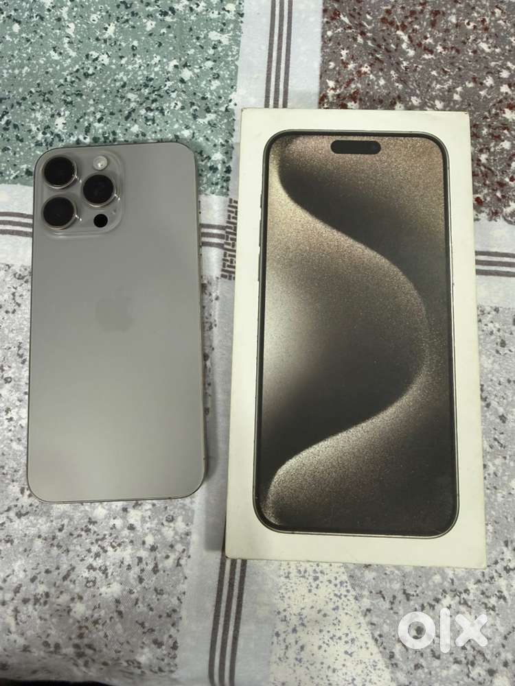 Iphone 15 pro max 256 gb natural titanium