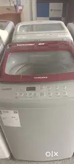 Second hand shop washing machine