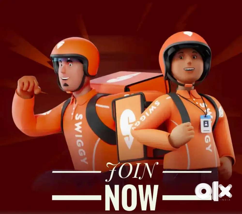 Swiggy Part-time Delivery Job